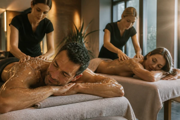 Gommage du corps pour homme et femme à Morsang