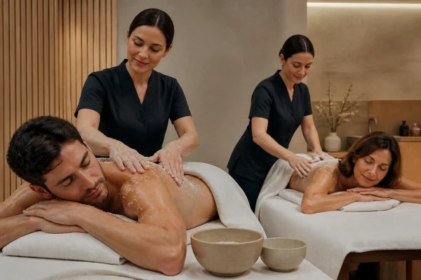 Gommage du corps pour homme et femme à Villemoisson