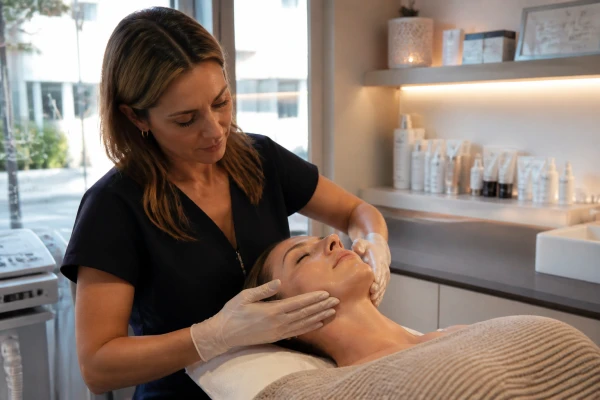 Meilleur drainage lymphatique visage et corps à Morsang