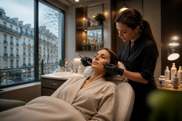Soin anti- âge du visage Morsang