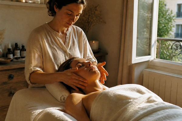 Soin du corps relaxant Morsang