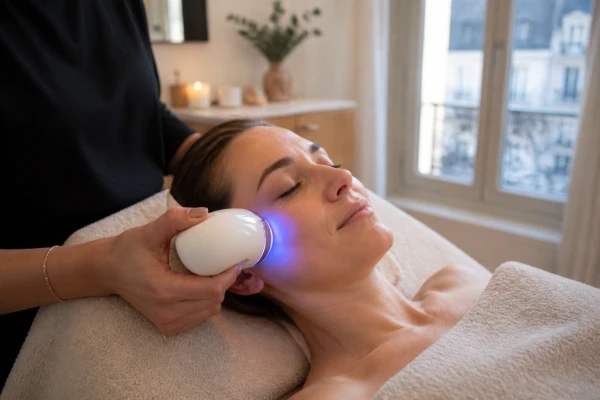 Soin du visage avec la luminothérapie à Vigneux Sur Seine