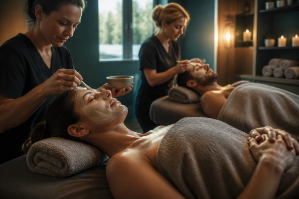 Soin du visage hydratant pour femme et homme à Morsang