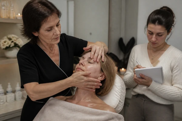 Soin du visage kobido et liftant à Morsang
